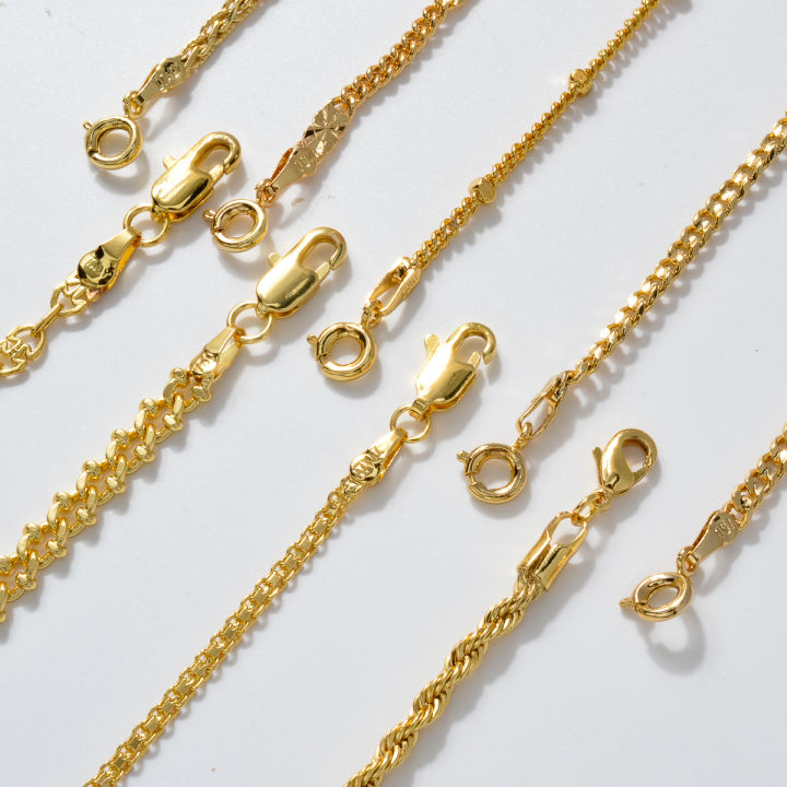 Popular%20various%20styles%20of%2018K%20gold%20plated%20jewelry%20minimalist%20hip%20hop%20Cuban%20Figaro%20chain%20twisted%20simple%20flat%20chain%20necklaces%20-%20Image%206