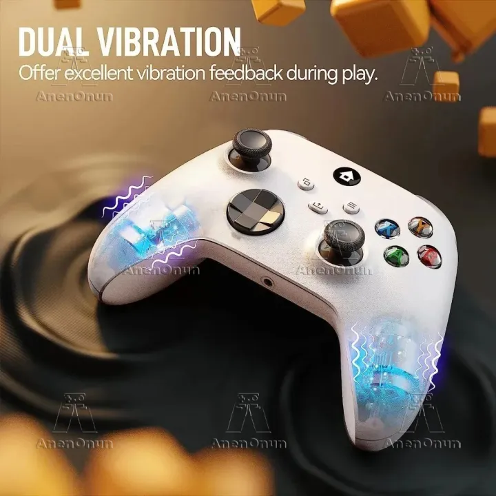 Xbox%20One/Xbox%20Series%20X/S%20Wireless%20Controller%20PC%20Gaming%20Control%20Vibration%20Gamepad%206-Axis%20Gyro%20Sensor%20Joypad%20Joystick%20Accessories%20-%20Image%202