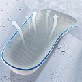 1pair Height Increase Insoles for Men. 