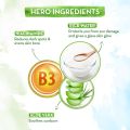 Mamaearth Rice Water Dewy Sunscreen with Rice Water & Niacinamide 50 g | Gives SPF50 & PA++++ Protection | For Glass Skin Glow | Evens Skin Tone | UVA & UVB Protection | No White Cast | All Skin Types. 