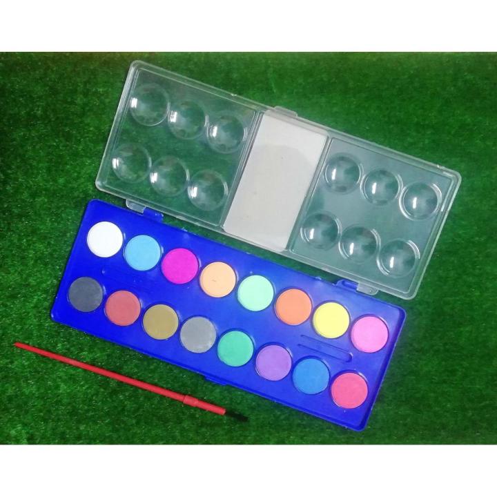 বাচ্চাদের জল 16 রঙের সেট - colour