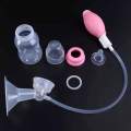 Apple.Bear Brest Pump Manual Control Mom Breastfeeding Baby Milk Suction Feeding Newborn Bottle 1 Gift set. 