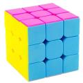 Rubiks cube Stickerless 3x3x3 Extremely fast with excellent cornering.