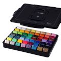 HIMI Gouache Paint Set Jelly Cup (30ML) - 56 Colors (Black Box).
