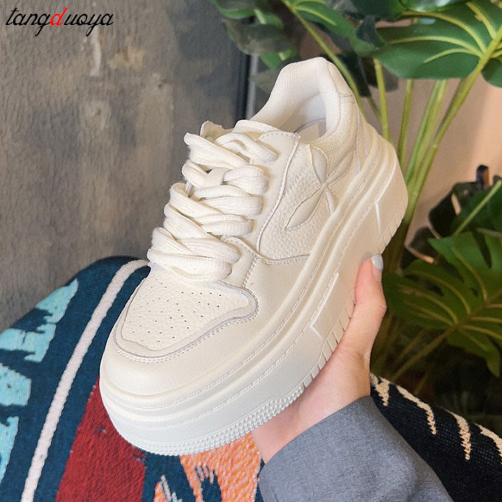 White%20Sports%20Shoes%20Korean%20Women%20Platform%20Sneakers%20Casual%20Harajuku%20Tennis%20Female%20Vintage%20Vulcanize%20Designer%20Footwear%20House%20Foocus%20-%20Image%203