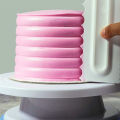 【Eco-friendly】 Cake Decorating Comb Cake Scraper Pastry Design Textures Baking Tools cake tool Dounp. 