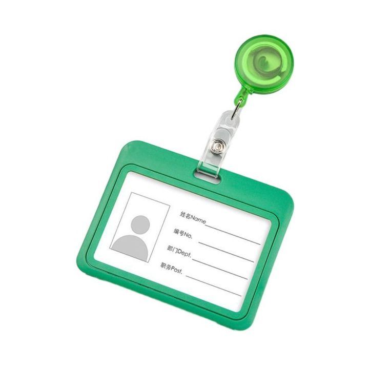 Gift%20Plastic%20Retractable%20Card%20cover%20Solid%20ID%20Card%20Holder%20Business%20Credit%20Card%20Holders%20Bus%20Pass%20Card%20Badge%20Holder%20Bus%20Card%20Cover%20Case%20Male%20-%20Image%203