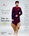Raj fashion Royal slim fit Raymond Suit sherwani for man. 