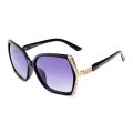 Blanche Michelle High Quality Oversized Polarized Sunglasses Women UV400 oculos de sol Gradient Driving Sun Glasses With Box. 