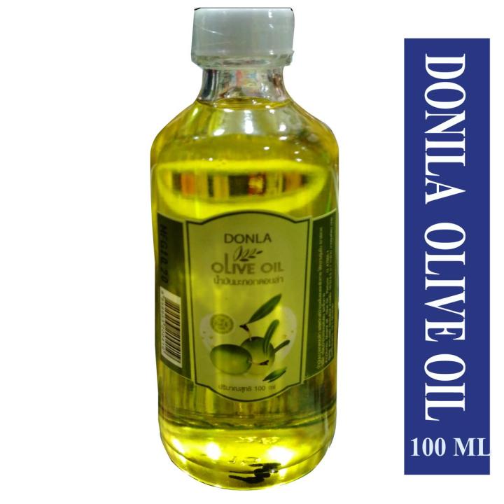 donla olive oil 100ml | Daraz.com.bd