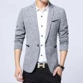 Synthetic Casual Blazer For Men. 