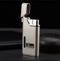 Broad Brand Metal Windproof Gas Refillable Lighter. 