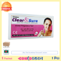 Trust Me Clear & Sure HCG Urine Pregnancy Testing Kit 1 Pack (1 Pcs).