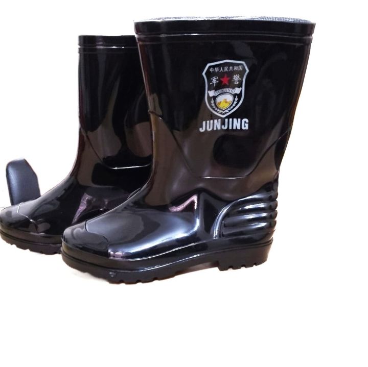 China JunJing High Quality Waterproof Gumboot// High Quality Rain Boot
