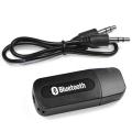 USB Wireless Bluetooth 3.5mm Jack Stereo Music Receiver Adapter for Car & Speaker. 