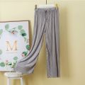 Ladies Stylish Streachy China Linen Palazzo For Women ..