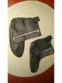 Black Leather Socks For Men / Women / Boys Leather Grade A Quality - Cycle - Cycle - Cycle.