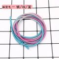 1.6M Cable Protector Bobbin Winder Data Line Case Rope Protection Spring for Cable Management and DIY Use. 