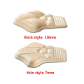 Insoles Patch Heel Pads for Sport Shoes Back Sticker Adjustable Size Antiwear Feet Pad Cushion Insert Insole Heel Protector.