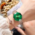 POEDAGAR Women Watch Luxury Green Diamond Quartz Ladies Watches Waterproof Stainless Stain Fashion Watches Girlfriend Gif. 