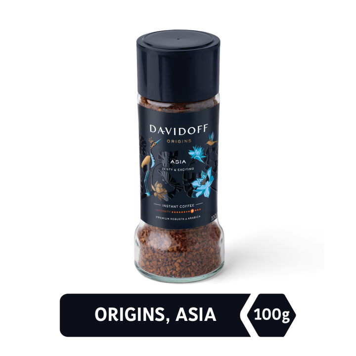 DAVIDOFF COFFEE ORIGINS ASIA 100G