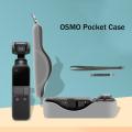 Yfashion Lanyard imbal Storage Bag ni Hard Protective Carry Case for DJI Osmo Pocket Accessories.