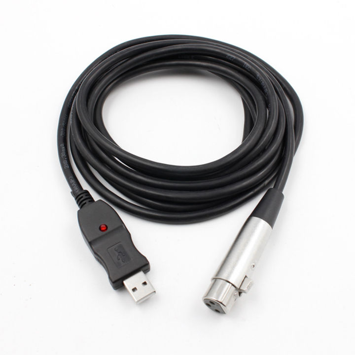 3M%20USB%20Male%20to%20XLR%20Female%20Microphone%20USB%20MIC%20Link%20Cable%20-%20Image%202