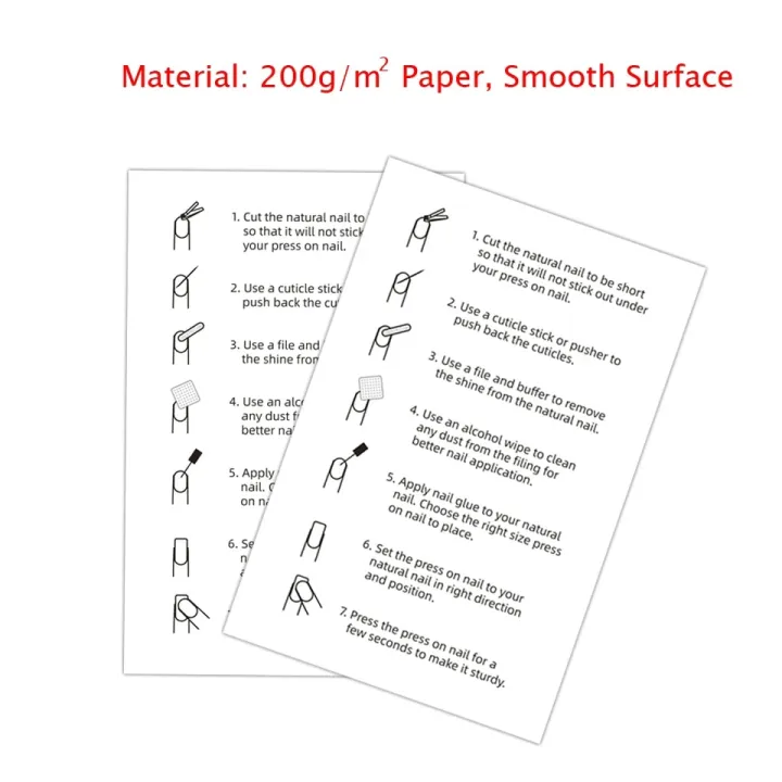 10/50%20Pieces%20Press%20On%20Nails%20Instruction%20Use%20Paper%20Cards%20Wholesale%20Bulk%20Handmade%20False%20Nail%20Size%20Display%20Card%20For%20Business%20-%20Image%203