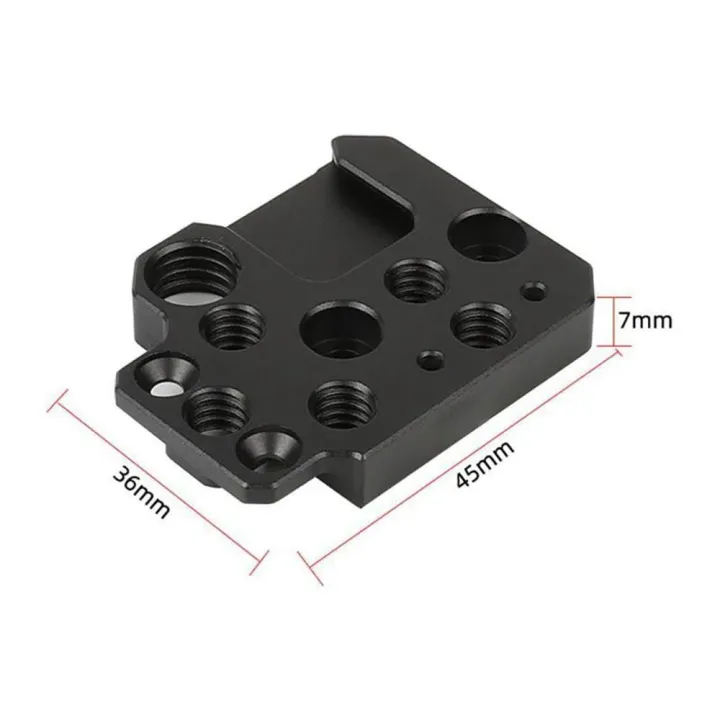 Metal%20Monitor%20Mount%20Holder%20for%20DJI%20Ronin%20S%20SC%20RS2%20RSC2%20RS3%20Mini%20Gimbal%20Mounting%20Plate%20Extension%201/4%203/8%20Hole%20Camera%20Stabilizer%20-%20Image%203