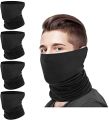 Black Bike Face Bandana for Men & Women. 