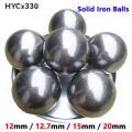 1-10Pcs Unhardened Q235 Solid Iron Balls Ø12mm 12.7mm 15mm 20mm Smooth Round Beads. 