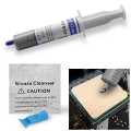 HY510 / HM501 Silicone Thermal Paste 20ml Thermal Grease Paste Silicone Heatsink Compounds CPU Processor VGA Graphics Card LED IC Metal Based. 
