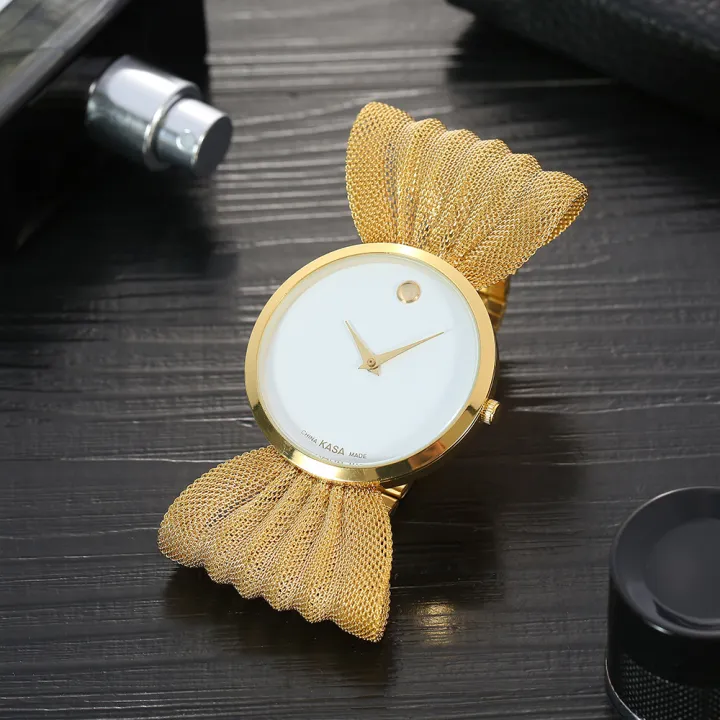 2-piece%20European%20and%20American%20fashion%20minimalist%20wristwatch%20butterfly%20mesh%20strap%20women's%20luxury%20bracelet%20watch%20gift%20box%20set%20for%20replacement%20-%20Image%202