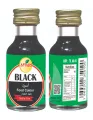 Afram Black Food Colour - Black Food Colour  28ml Per Piece. 