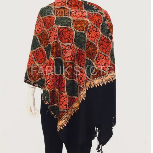Kashmir%20Poshmina%20Shawl%20Hand%20Knitted%20Soft%20Warm%20Throw%20in%20Natural%20Colors%2022%20X%2070%20Inches%20-%20Image%203