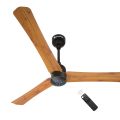 Atomberg Renesa+ 1400MM / 56 INCH 32W BLDC motor Energy Saving Ceiling Fan Remote Control (Golden Oakwood) India.