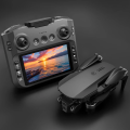 Flh F88 Max High-Resolution Dual Camera Drone with Remote Control and Screen, Brushless Motor, HD Video, Foldable Design.