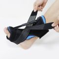 Plantar Fasciitis Night Splint for Plantar Fasciitis Adjustable Plantar Fasciitis Splint with Massage Ball and Bandage.