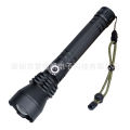 Cross-border strong light P50 high power LED aluminum alloy flashlight P70 USB rechargeable outdoor flashlight.
