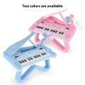 DJ201 25-Key Electronic Keyboard: Mini Musical Instrument with Rotatable Microphone. 