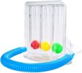Deep Breathing Lung Exerciser Meter Spirometer Trainer Safe Breath New -Health Proo. 