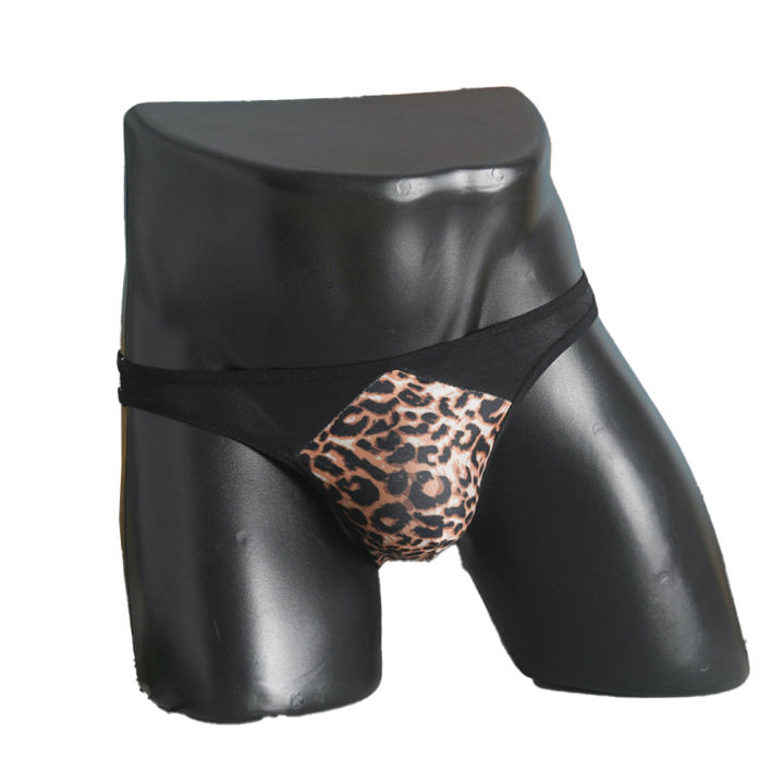 Men%20Briefs%20U%20Convex%20Pouch%20Mens%20Leopard%20Print%20Panties%C2%A0Mid-Waist%20Thin%20Breathable%20Soft%20Skin%20Friendly%20Underwear%20Slip%20Homme%20-%20Image%202