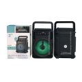 GTS-1360 Portable Wireless Outdoor Speaker - 3-Inch Premium Sound Quality.