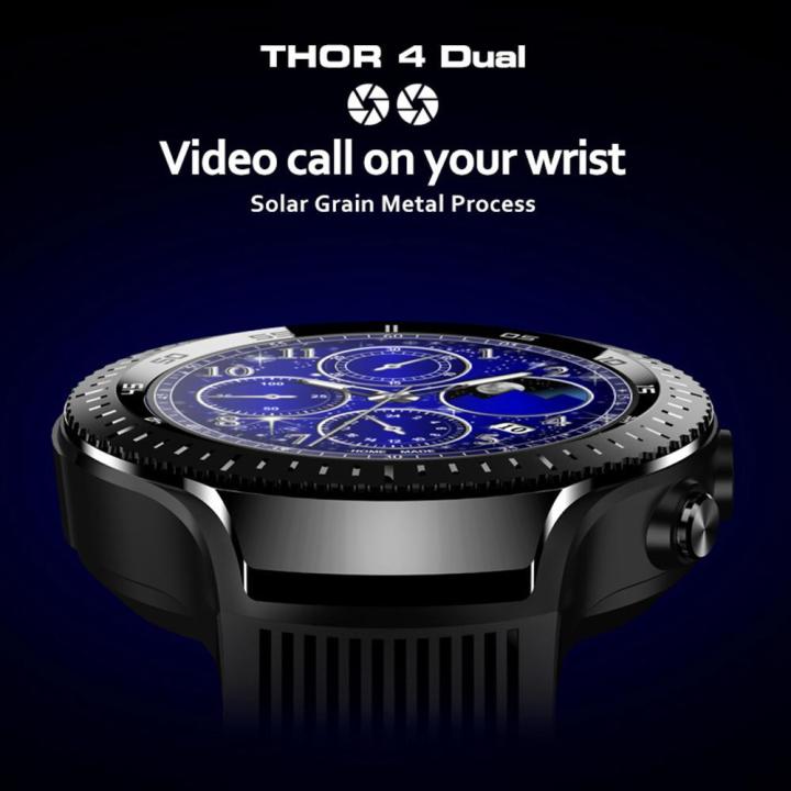Goglor%20New%20Zeblaze%20Thor%204%20Dual%20SmartWatch,%20Zeblaze%20Thor%20Dual%20Camera%20Android%20Watch%201.4-inch%20AMOLED%20Display%204G%20Dual%20Camera,1+16G%20Memory,Fitness%20Tracker%20for%20Men%20and%20Women%20-%20Image%203