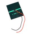 2pcs 1.5V 400mA 80x60mm Micro-Mini Power Solar Cells For Solar Panels. 