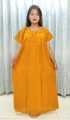 Pure Cotton Star Embroidrary Maxi for Women. 
