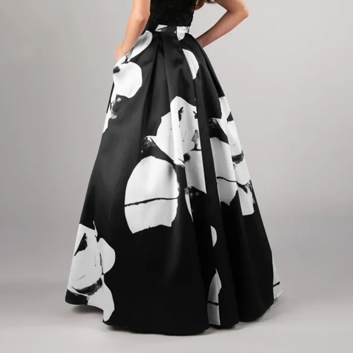 Celmia%20Stylish%20Big%20Flower%20Printed%20Women%20Skirts%20Elegant%20High%20Waist%20A-line%20Long%20Maxi%20Skirt%202021%20Casual%20Loose%20Party%20Holiday%20Skirt%20-%20Image%208