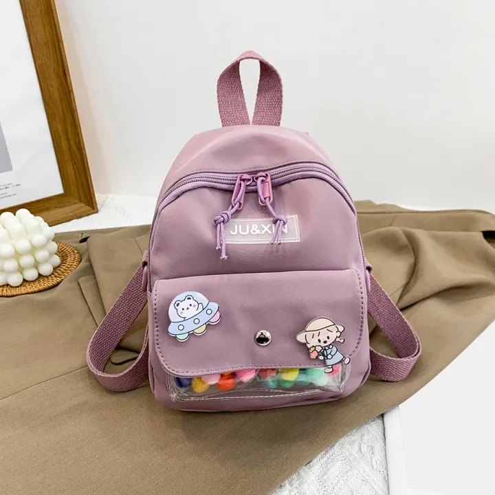 Women%20Backpack%20Cute%20Cartoon%20Badge%20Design%20Shoulder%20Bag%20Eco%20Friendly%20Canvas%20Small%20Backpack%20Girls%20School%20Bags%20Travel%20Bag%20mochila%20-%20Image%202