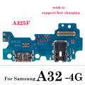 USB Charger Dock Connector Board Fast Charging Port Flex Cable For Samsung Galaxy A02 A02S A03 core A12 A13 A22 A32 A33 A52 A53.