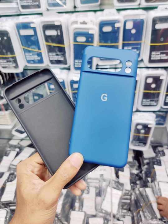 Google%20Pixel%208%20Pro%20Sandstone%20Slim%20Case%20Matte%20Cover%20from%20Eouro%20Brand%20-%20Durable%20and%20Reliable%20-%20Back%20Cover%20-%20Image%202